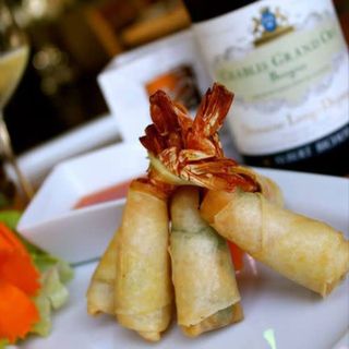 Rollos De Langostinos