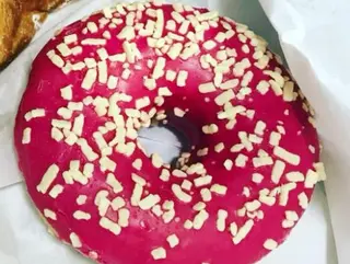 Ciambella alla Fragola