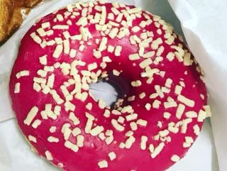 Ciambella alla Fragola