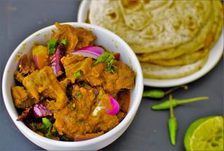 Mutton Do Piyaza