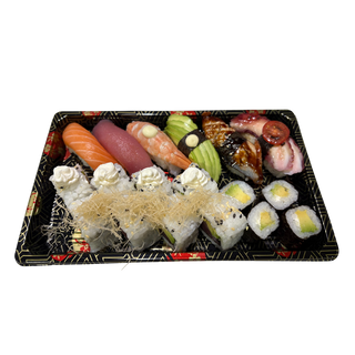 A3. Uramaki  Hosomaki Y Nigiri (18 PIEZAS)