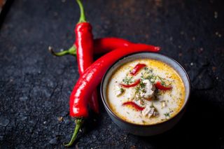 Ciorba de pui a la grec