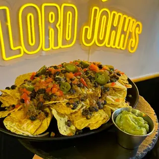 Nachos John´s Veganos