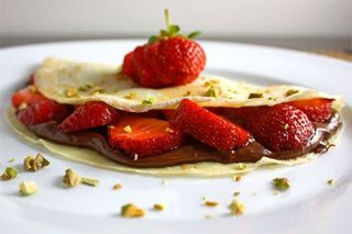 Crêpe Nutella Fruits Rouges 
