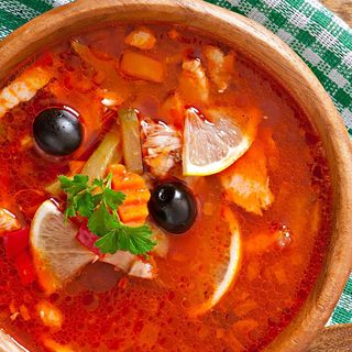 Солянка  400 мл.