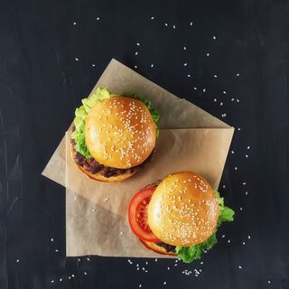 Hamburguesa De Pollo