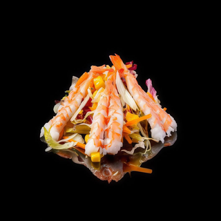 16. Ebi salad