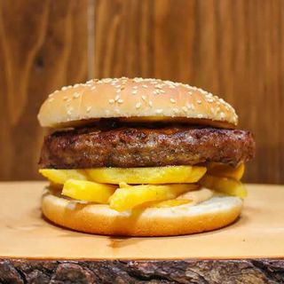 Hamburger Mexico menù