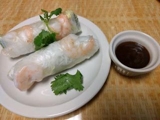 Gỏi Cuốn tôm thịt