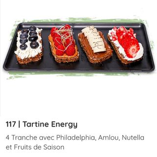 Tartine Energy 