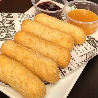 Tequeños de queso (6 Uds.)