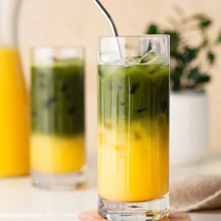 Orange matcha