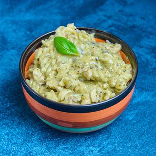 Crema e Pesto pasta