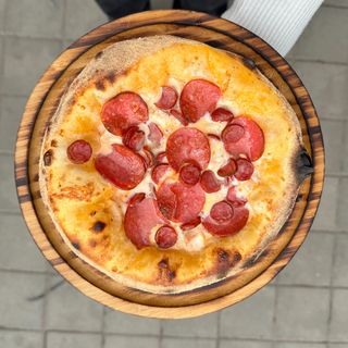 МІНІ-ПІЦА М'ЯСНА 20СМ./280г.