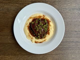 Яловичина з полентою (270g)