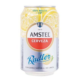 Cerveza Amstel Radler (330 ml.)