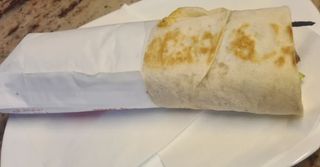 Piadina kebab