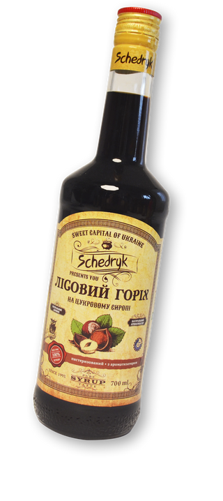 Сироп лісовий горіх