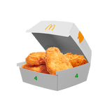 Chicken McNuggets™ - 4 pcs