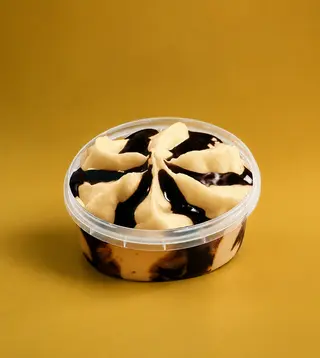 Helado Vainilla y Chocolate Sin Gluten