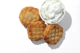 Kroketes Falafel