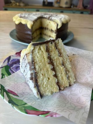 Bolo à Fatia - Nido com Nutella