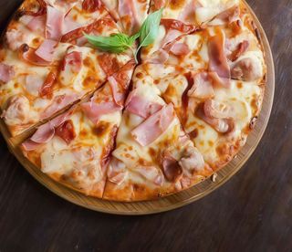 Pizza Prosciutto