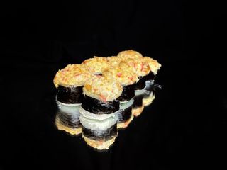 Запечений Рол з Крабом