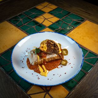 Wołowina BBQ Burrito