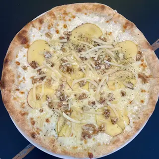PIZZA MANZANA Y NUECES (30Cm.)