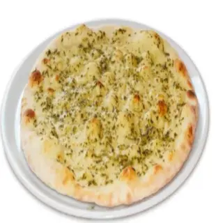 Focaccia Italia verde y mozzarella