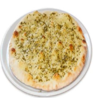 Focaccia Italia verde y mozzarella