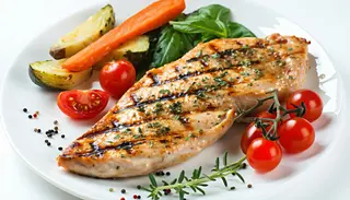 Piept de pui grill