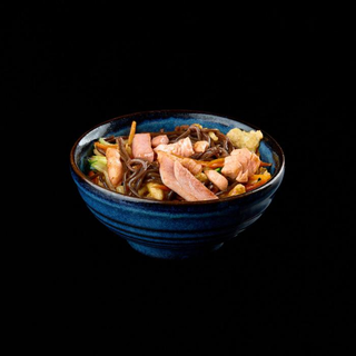 168 - SOBA PESCE MISTO