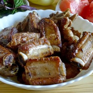 Ребра зі свинини 150 грам