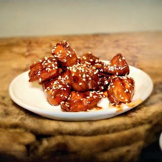 Курица под соусом терияки