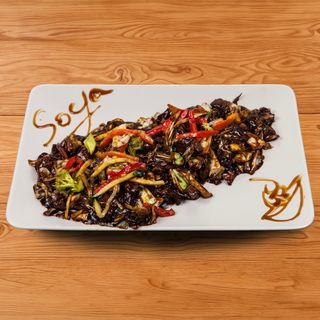 Junetina u hoisin sosu