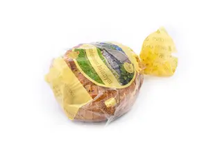 Chleb z siemieniem lnianym krojony 0.45kg