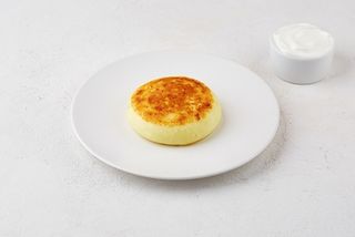 Сирник пузатий лимонно-шоколадний