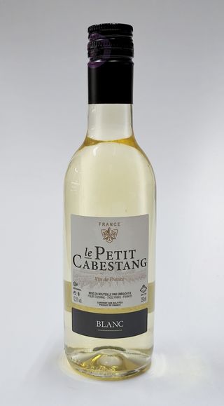 Bottle of White Wine