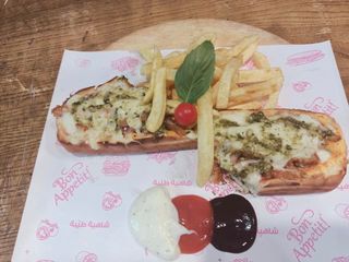 Ciabatta Cordon Bleu