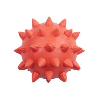 PAWISE Igračka za pse Solid Ball sa zvoncem Crvena, 3,5cm (KOD PAW14716)