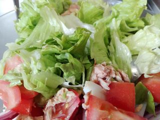 Ensalada de la casa