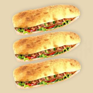 3 Kebab au choix