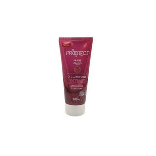 Protect Gel Lubrifiant Intime Fraise 100 Ml