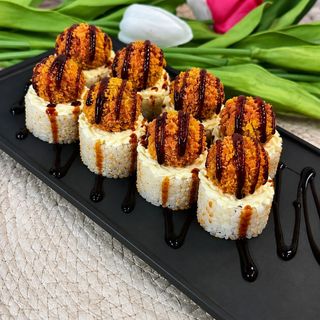 Креветочний попкорн рол