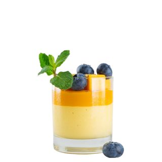 Soufflé De Mango Y Coco