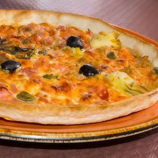 Pizza Cuatro Estaciones