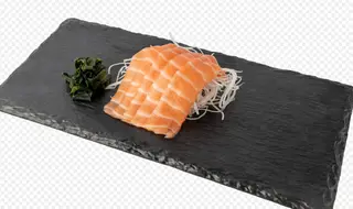 Sake sashimi