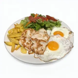 Plato Combi Pechugas De Pollo